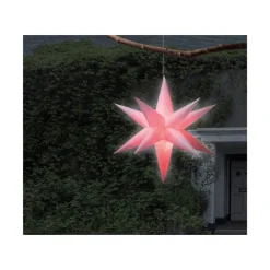 LIVARNO home Selbstaufblasender LED-Weihnachtsstern - B-Ware neuwertig