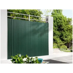LIVARNO home Sichtschutzmatte, mit Bambusoptik, 200 x 150 cm - B-Ware neuwertig
