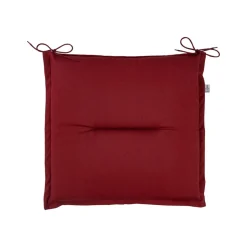 LIVARNO home Sitzkissen »Houston«, 45 x 48 x 5 cm (Rot) - B-Ware neuwertig