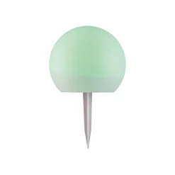 LIVARNO home Solar-Außendeko mit 9 Leuchtmodi Solar-Deko außen mit 9 Leuchtmodi (Außendeko Solar 2er Ball) - B-Ware neuwertig