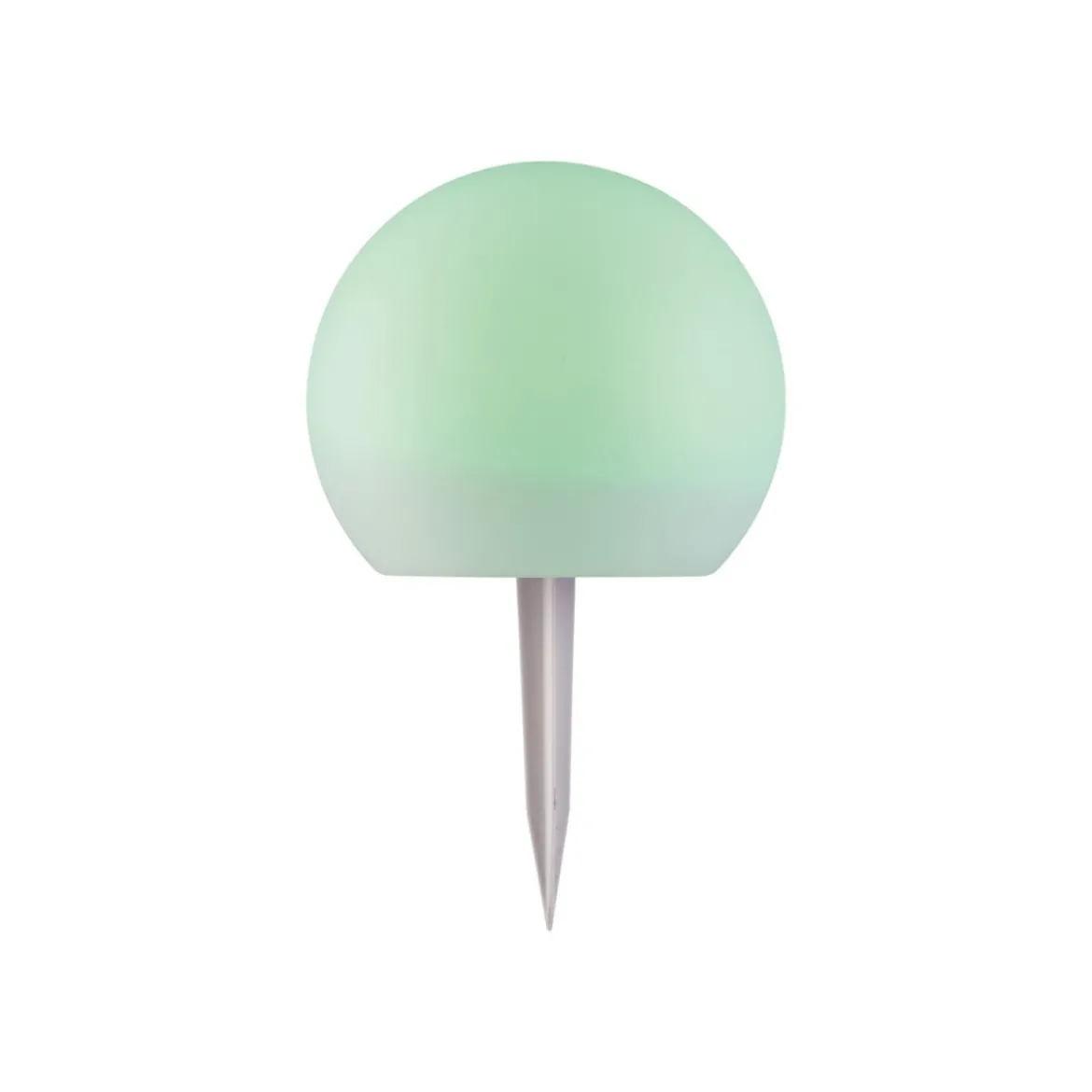 LIVARNO home Solar-Außendeko mit 9 Leuchtmodi Solar-Deko außen mit 9 Leuchtmodi (Außendeko Solar 2er Ball) - B-Ware neuwertig