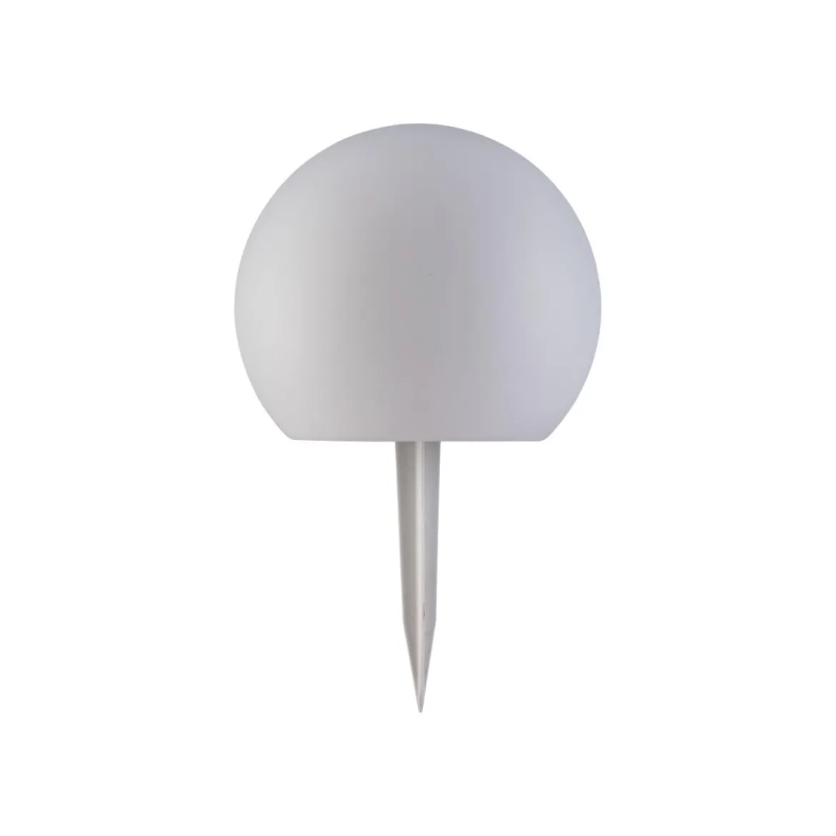 LIVARNO home Solar-Außendeko mit 9 Leuchtmodi Solar-Deko außen mit 9 Leuchtmodi (Außendeko Solar 2er Ball) - B-Ware neuwertig