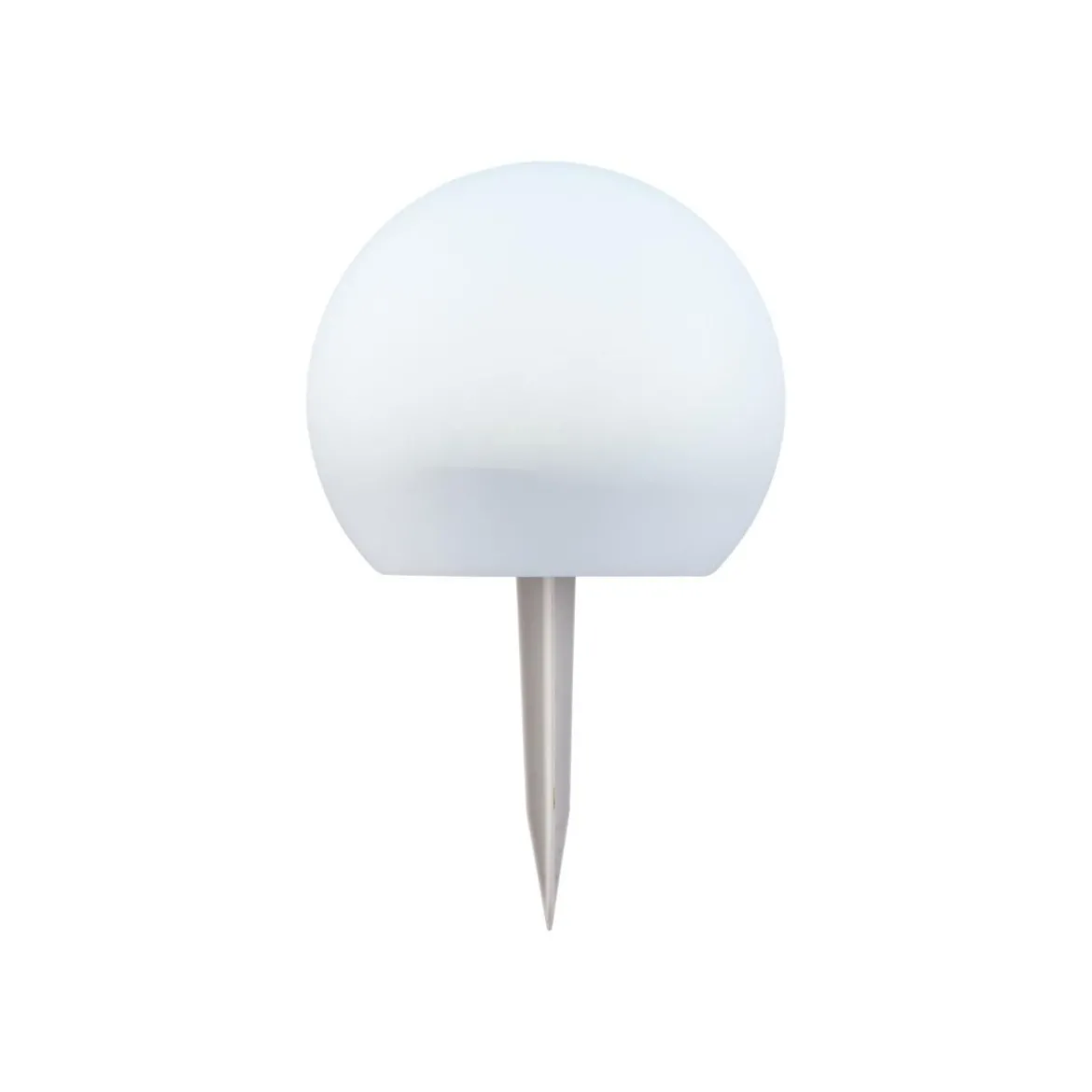 LIVARNO home Solar-Außendeko mit 9 Leuchtmodi Solar-Deko außen mit 9 Leuchtmodi (Außendeko Solar 2er Ball) - B-Ware neuwertig
