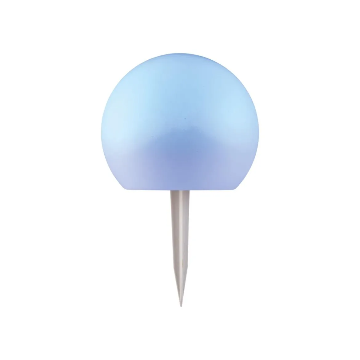 LIVARNO home Solar-Außendeko mit 9 Leuchtmodi Solar-Deko außen mit 9 Leuchtmodi (Außendeko Solar 2er Ball) - B-Ware neuwertig