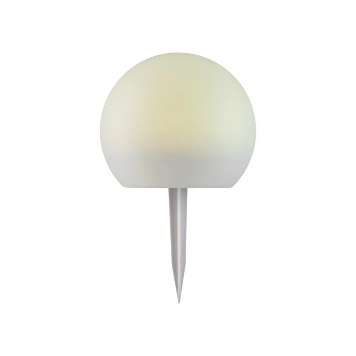LIVARNO home Solar-Außendeko mit 9 Leuchtmodi Solar-Deko außen mit 9 Leuchtmodi (Außendeko Solar 2er Ball) - B-Ware neuwertig