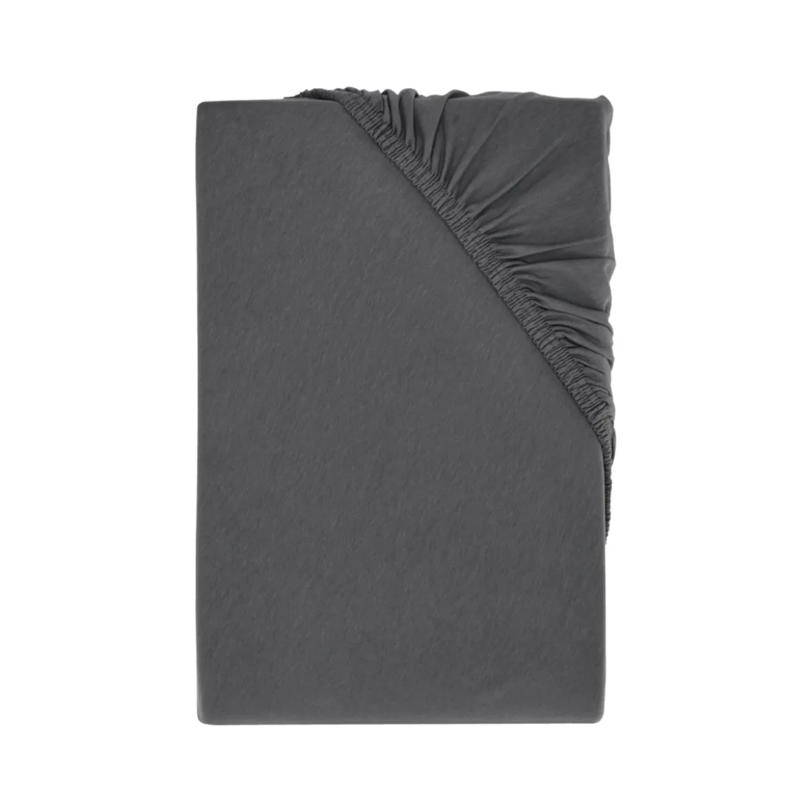 LIVARNO home Spannbettlaken Bi-Elastic, 140-160 x 200 cm (Grau) - B-Ware neuwertig