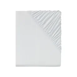 LIVARNO home Spannbettlaken Jersey 180-200cm (hellgrau) - B-Ware neuwertig