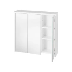 LIVARNO home Spiegelschrank, perlweiß - B-Ware neuwertig