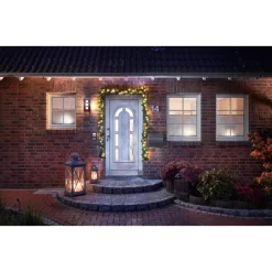 LIVARNO home Tannengirlande LED - B-Ware