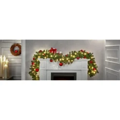 LIVARNO home Tannengirlande LED - B-Ware