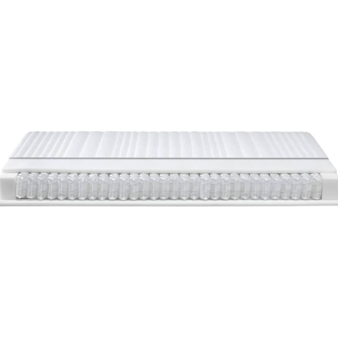 LIVARNO home Taschenfederkernmatratze 'Support, H3, 140 x 190 cm - B-Ware neuwertig