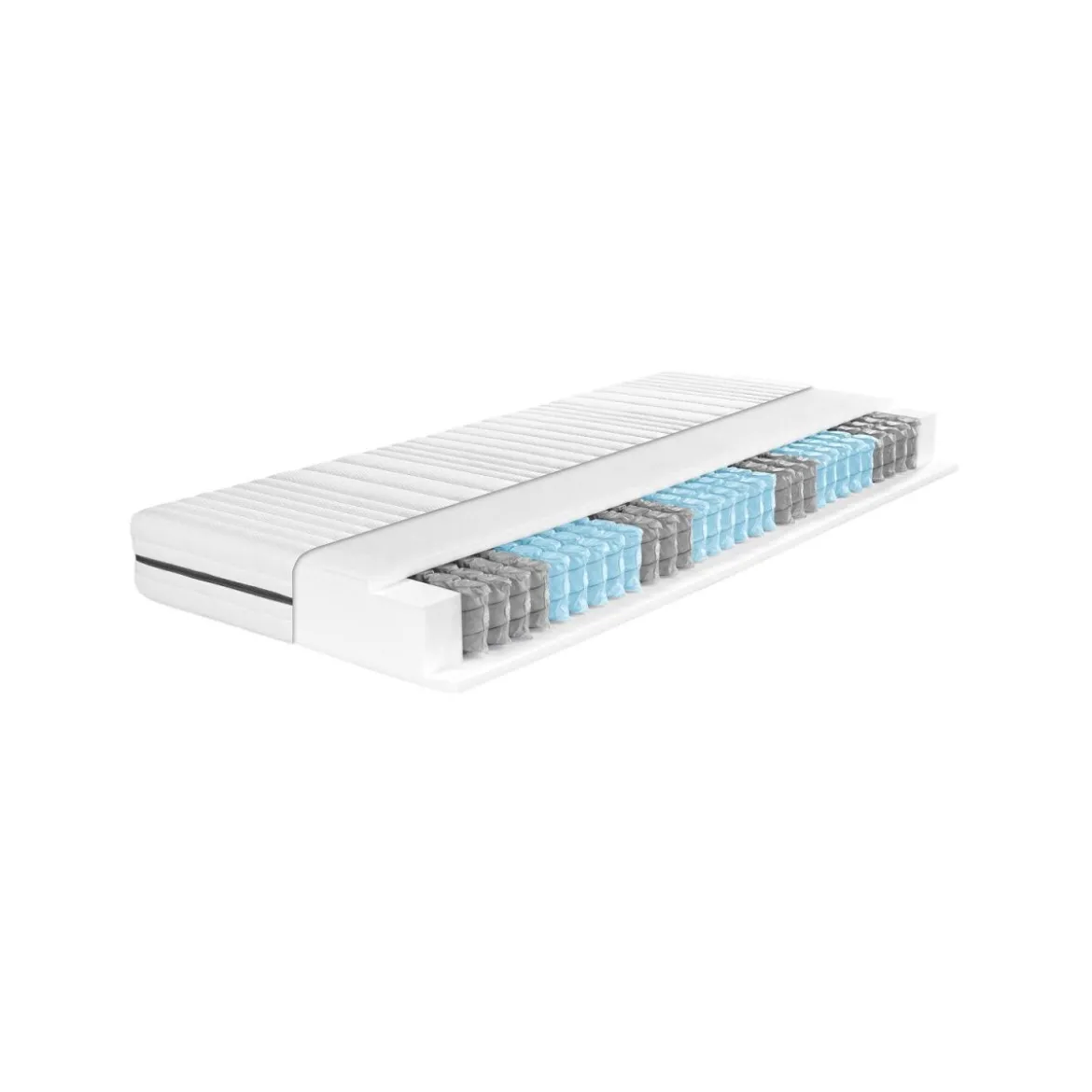 LIVARNO home Taschenfederkernmatratze Support, H2, 160 x 200 cm - B-Ware neuwertig