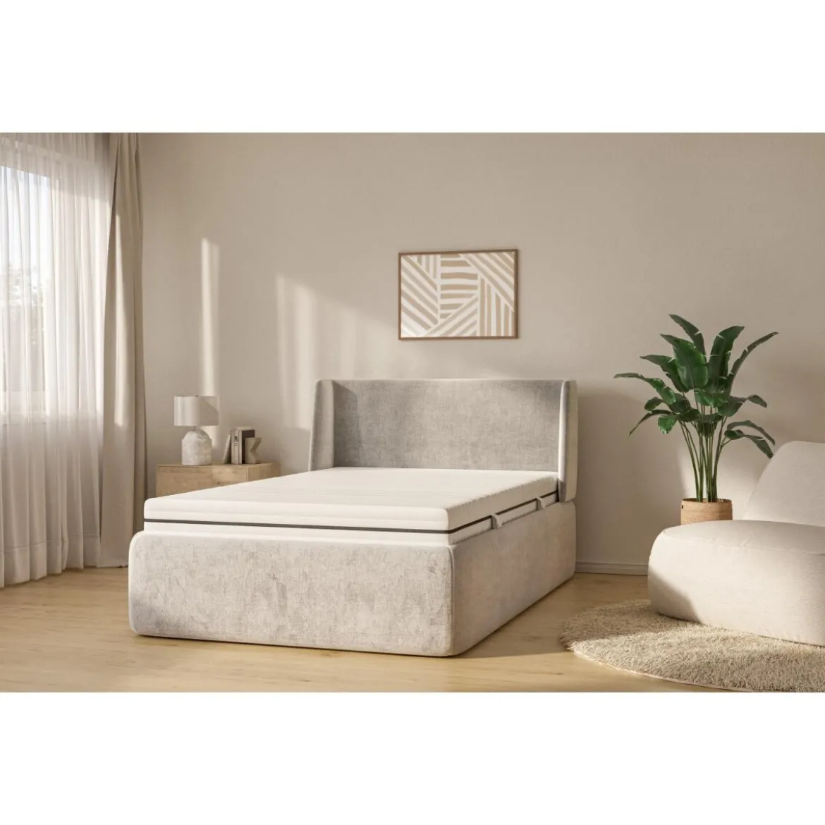 LIVARNO home Taschenfederkernmatratze »Support«, 7 Zonen, 140 x 190 cm, H2 - B-Ware neuwertig