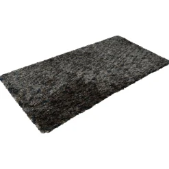 LIVARNO home Teppich Langflor, 80 x 150cm (Grau) - B-Ware neuwertig