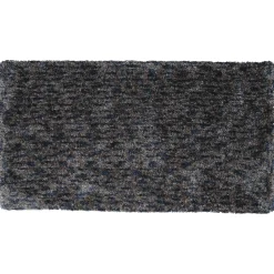 LIVARNO home Teppich Langflor, 80 x 150cm (Grau) - B-Ware neuwertig
