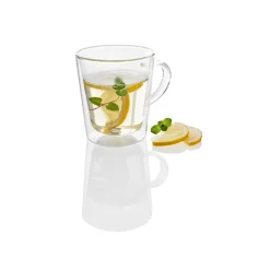 LIVARNO home Thermogläser aus doppelwandigem Borosilikatglas (Teeglas 2er Set) - B-Ware neuwertig