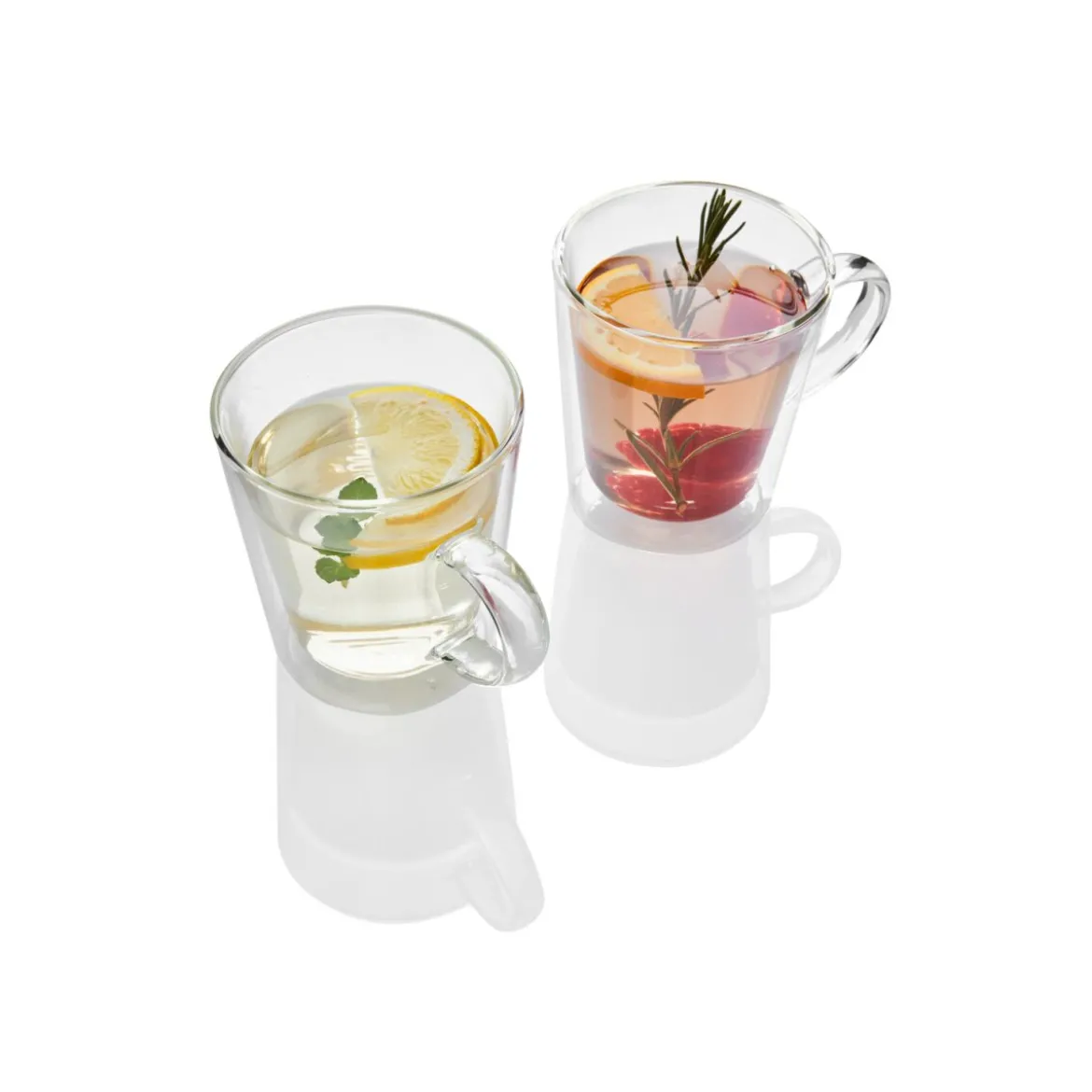 LIVARNO home Thermogläser aus doppelwandigem Borosilikatglas (Teeglas 2er Set) - B-Ware neuwertig