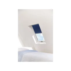 Livarno Home Thermo Plissee Teleskop für Velux-Dachfenster 49,3 x 94-116 cm - B-Ware