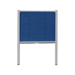 Livarno Home Thermo Plissee Teleskop für Velux-Dachfenster 49,3 x 94-116 cm - B-Ware