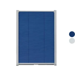 Livarno Home Thermo Plissee Teleskop für Velux-Dachfenster 49,3 x 94-116 cm - B-Ware
