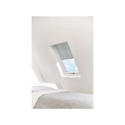 Livarno Home Thermo Plissee Teleskop für Velux-Dachfenster 49,3 x 94-116 cm - B-Ware