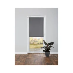 LIVARNO home Thermo Rollo, für Türen, ab 80 x 200 cm (anthrazit, 80 x 200 cm) - B-Ware sehr gut