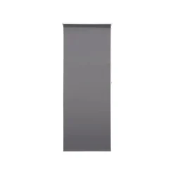 LIVARNO home Thermo Rollo, für Türen, ab 80 x 200 cm (anthrazit, 80 x 200 cm) - B-Ware sehr gut