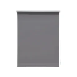 LIVARNO home Thermo Rollo, für Türen, ab 80 x 200 cm (anthrazit, 80 x 200 cm) - B-Ware sehr gut