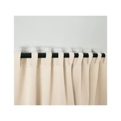 LIVARNO home Vorhangschal, 2 Stück, abdunkelnd (Beige) - B-Ware neuwertig