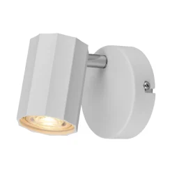 LIVARNO home Wand-/Deckenleuchte, neig- und schwenkbarer Spot - B-Ware