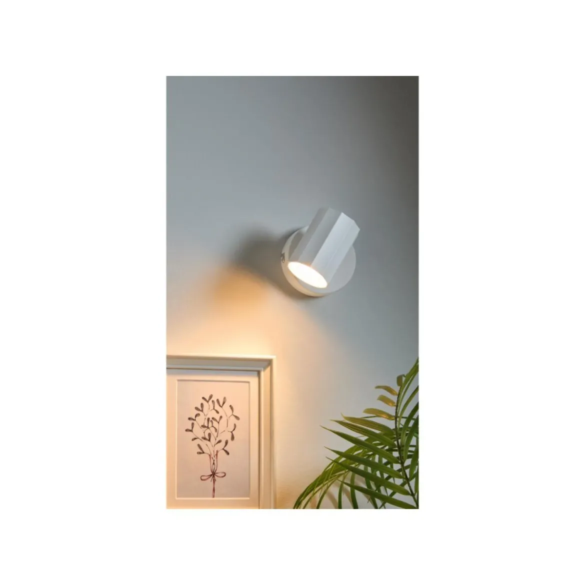 LIVARNO home Wand-/Deckenleuchte, neig- und schwenkbarer Spot - B-Ware