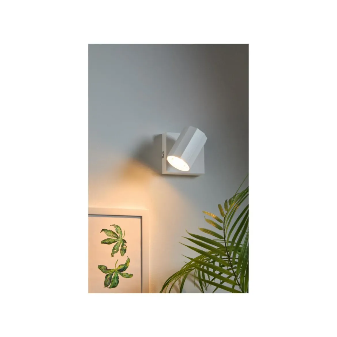 LIVARNO home Wand-/Deckenleuchte, neig- und schwenkbarer Spot - B-Ware