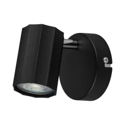 LIVARNO home Wand-/Deckenleuchte, neig- und schwenkbarer Spot - B-Ware