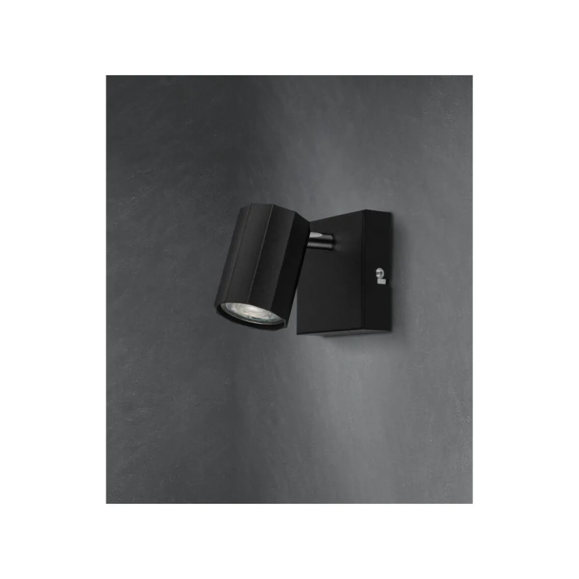 LIVARNO home Wand-/Deckenleuchte, neig- und schwenkbarer Spot - B-Ware