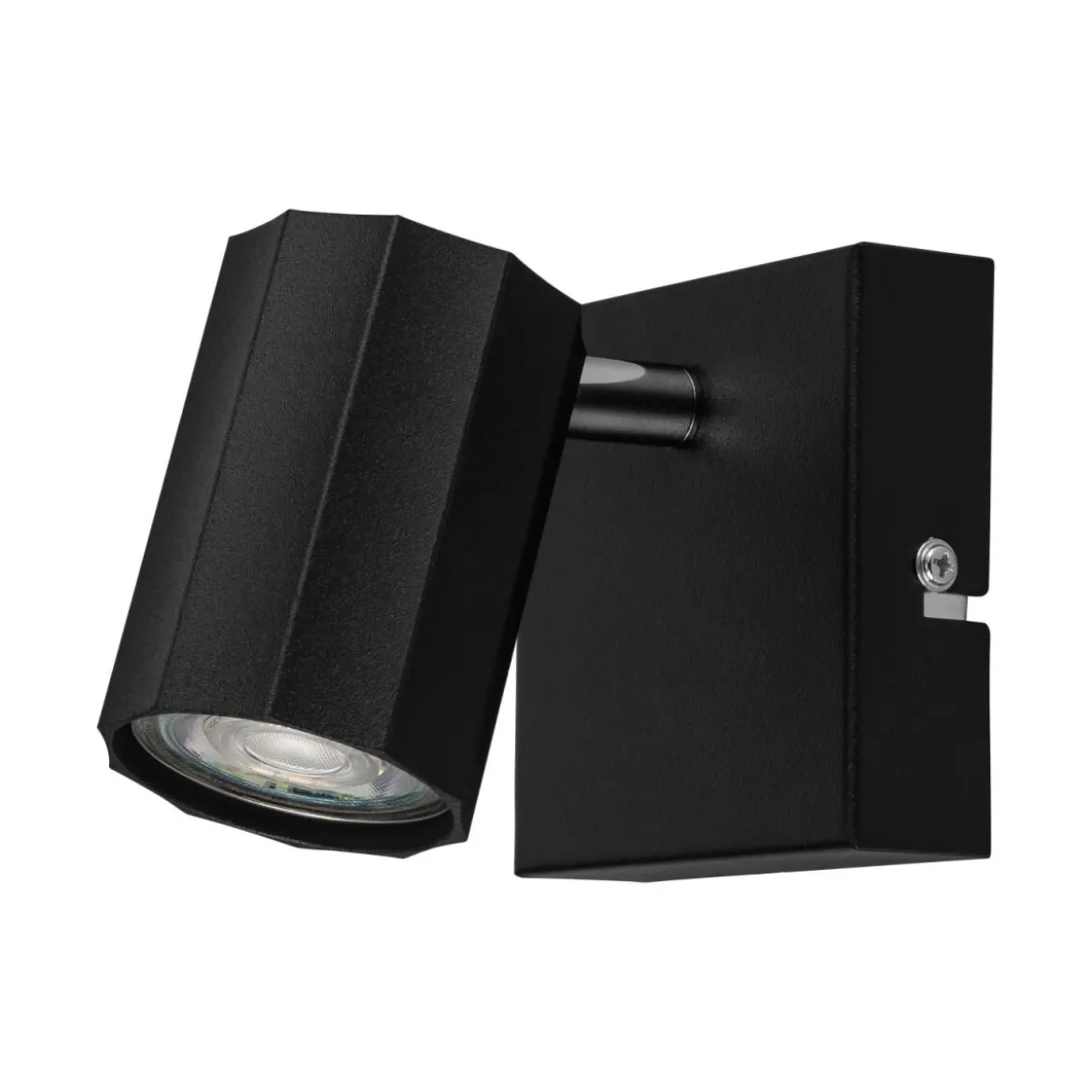 LIVARNO home Wand-/Deckenleuchte, neig- und schwenkbarer Spot - B-Ware