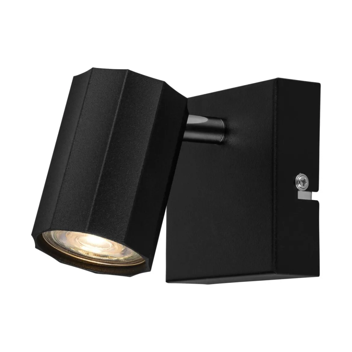 LIVARNO home Wand-/Deckenleuchte, neig- und schwenkbarer Spot - B-Ware