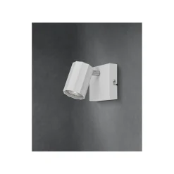 LIVARNO home Wand-/Deckenleuchte, neig- und schwenkbarer Spot - B-Ware