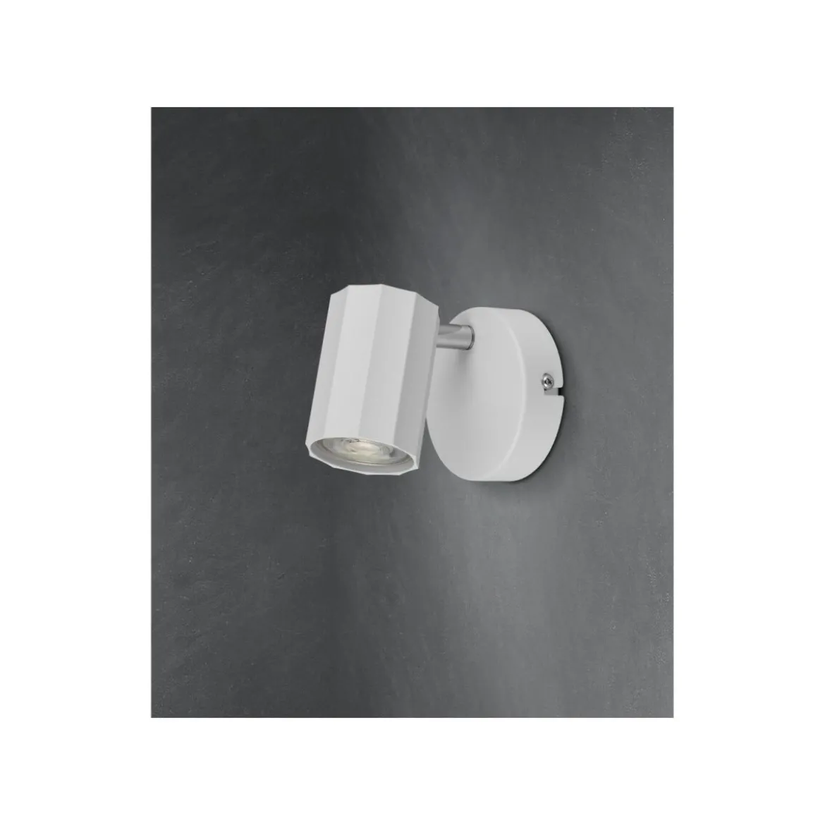 LIVARNO home Wand-/Deckenleuchte, neig- und schwenkbarer Spot - B-Ware