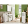 LIVARNO home Waschbeckenunterschrank »Basel«, mit Siphonausschnitt - B-Ware