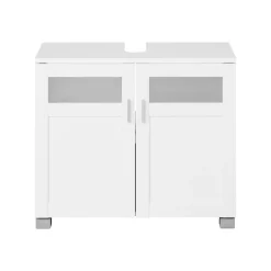 LIVARNO home Waschbeckenunterschrank »Basel«, mit Siphonausschnitt - B-Ware