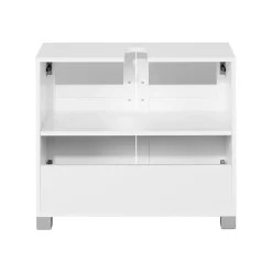LIVARNO home Waschbeckenunterschrank »Basel«, mit Siphonausschnitt - B-Ware