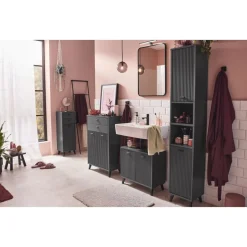 LIVARNO HOME Waschbecken-Unterschrank - B-Ware