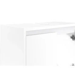 LIVARNO home Waschbeckenunterschrank Oslo, mit 2 Türen, weiß - B-Ware
