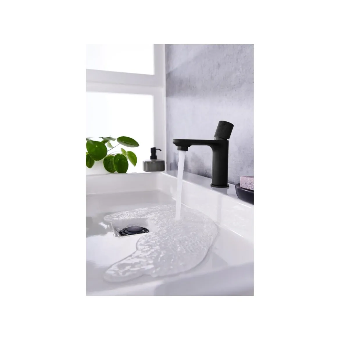 LIVARNO HOME Waschtischarmatur (Schwarz) - B-Ware neuwertig