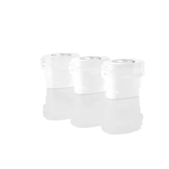LIVARNO HOME Wasserfilter-Kartuschen, 3 Stück inkl. Adapter für Brita-Wasserkaraffen - B-Ware sehr gut