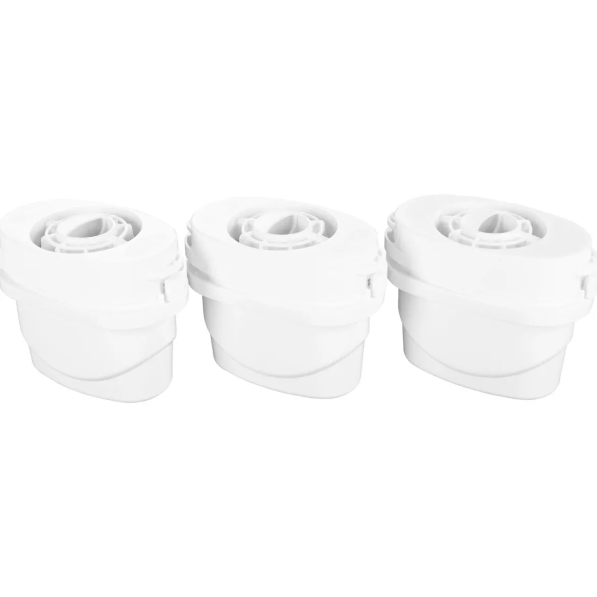 LIVARNO HOME Wasserfilter-Kartuschen, 3 Stück inkl. Adapter für Brita-Wasserkaraffen - B-Ware sehr gut
