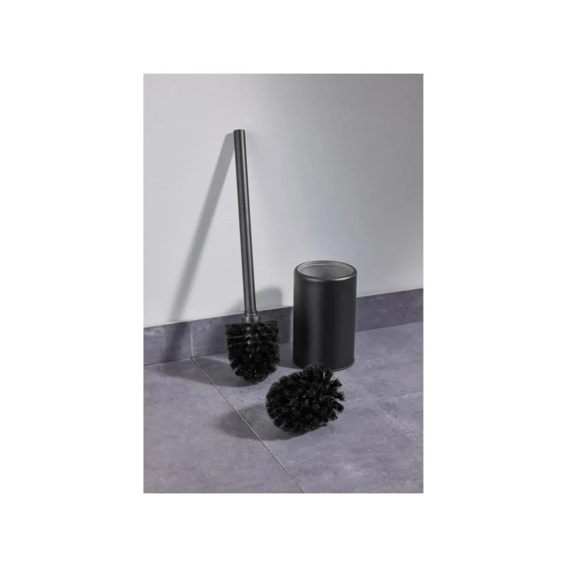 LIVARNO HOME WC-Bürstengarnitur / Kosmetiktuchbox / Toilettenrollenhalter / Handtuchhalter - B-Ware