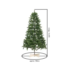 LIVARNO HOME Weihnachtsbaum künstlich 180 cm - B-Ware