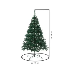 LIVARNO home Weihnachtsbaum künstlich 180 cm (Grün) - B-Ware sehr gut