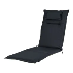 LIVARNO home Wendepolsterauflage »Toronto«, für Relaxsessel, mit Kopfteil (grau) - B-Ware sehr gut